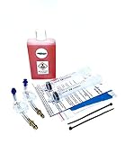  Total Bleed Solutions TBS Clarks Kit de Purga de Frenos hidráulicos + líquido Mineral