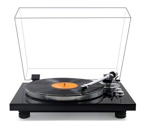 Platine Vinyle Bluetooth RLINE Anti-Vibration avec Pré-ampli Activable