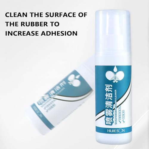 Ruliyeefu de tênis de mesa,Acessórios para limpeza de borracha para raquete de pingue-pongue - agent