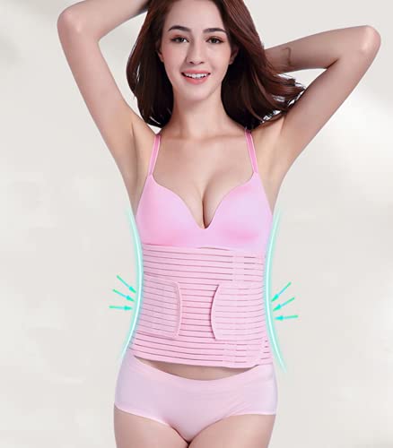 Healthcom Postpartum Support Recovery Belt Comfortable Elastic Postpartum Abdomen Recovery Belt After Birth Belly Band Post Pregnancy Corset Waist Belt Maternity Supports Belt Shaper Slimer Wrapper(Size:m) #TOP5