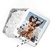 Male Nude Puzzle, Full Frontal Nudity Photo Jigsaw Puzzle, 250, 500, 1000 or 2000 Pieces, Handsome Naked Man in Erotic Photo