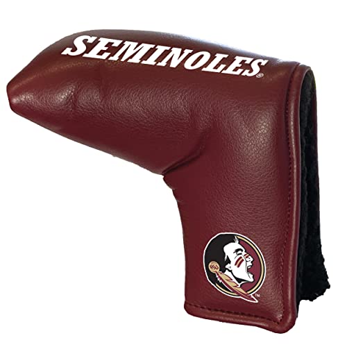Team Golf NCAA Florida ST Tour Blade Putter Cover, Fits Most Blade Putters, Scotty Cameron, Taylormade, Odyssey, Titleist, Ping, Callaway