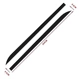 Car Side Step Skirt 2pcs For BMW X1 X3 X5 X6 X7 M M3 M4 M5 F10 F20 F22 F30 G20 G30 Performance Sticker Car Door Side Skirt Sill Stripe Carbon Decals Car Side Skirt - Image 2