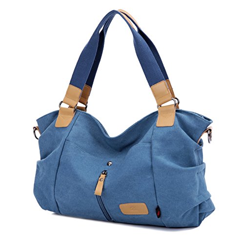 Sacs à main mode en toile avec bandoulière amovible