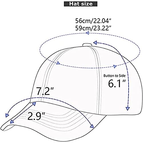Men's and Women's India Cricket Cap Original Quality Head Caps for Men Unisex Mens Cap Adjustable Buckle Caps Men for All Sports Cricket Caps for Men Fans Sports Caps