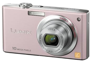 美品 Panasonic LUMIX DMC-FX35 人気!ピンク Amazon | パナソニック デジタルカメラ LUMIX (ルミックス) FX35
