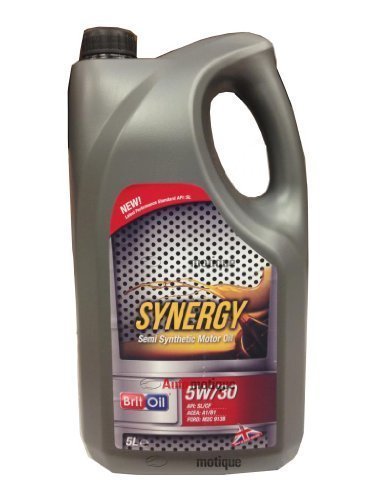 MAZDA RX8 (03+) BRITOIL SEMI SYNTHETIC ENGINE OIL 5W30
