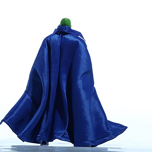[No Figures] Maxbird Custom Cape For Mcfarlane Martian Manhunter Accessories Gifts (Blue) #TOP1
