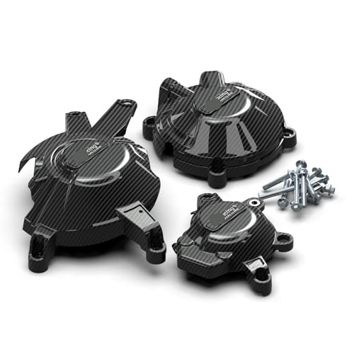 Protection moteur gauche CBR650R pour éviter les rayures de carter