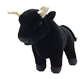 Vive aventuras tormentosas con nuestro peluche de bolitas de peluche. No hay miedo, el peluche de toro es completamente de peluche.