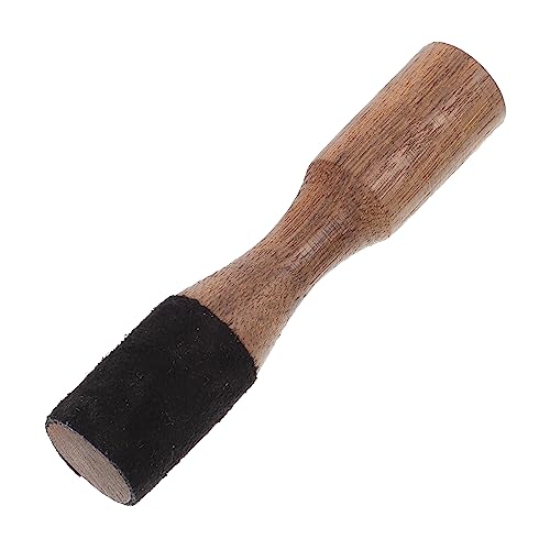 HANABASS Singing Bowl Mallet Craft Stick for Meditation Durable Sound Bowl Rod for Gong Easy Grip Design for Peaceful Tones Yoga Sound Therapy Accessory