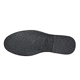 Bruno Marc Herren Chukka Stiefel Stiefelette Desert Boots Suede Leder Schnürstiefel Stiefeletten,Size 42,Schwarz,CHUKKA
