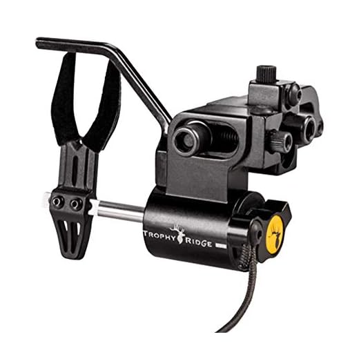 Trophy Ridge Sync MD Drop Away Archery Arrow Rest, Right Hand