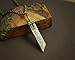 Cloud Buster F F Fantasy 7 VII Sword Pendant Necklace Charm Brass