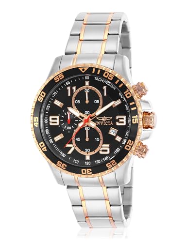 Invicta Specialty Reloj Cuarzo para Hombre de Acero Inoxidable   45mm