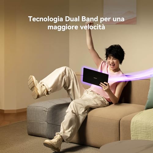 WIFI BE3, Router BE3600 Dual-Band Wi-Fi 7, Velocità sbalorditive, Porta Ethernet 2,5G, Impostazione semplice, Diagnosi Wi-Fi visualizzata, Controllo parentale, HomeSec - Router - Immagine 5