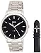 Produktbild Fossil Herren Analog Quarz Uhr mit Edelstahl Armband FS5451SET