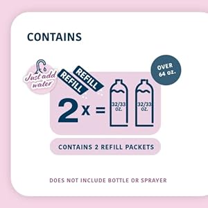 Allergen Spray Concentrate 2 Pack | Use Your Own Bottle | Over 64oz Total