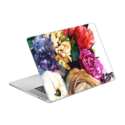Autocollant Peau MacBook Pro 16 style floral pour le télétravail