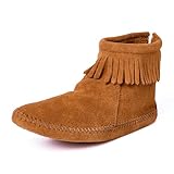 Minnetonka Women's Back-Zipper Bootie