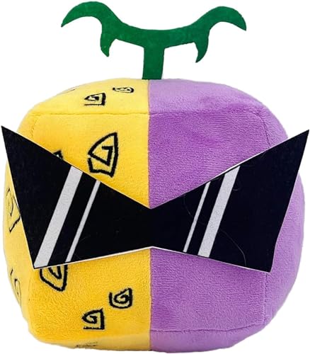 4Pcs Blox Fruits Plush，Blox Fruits Plushies with Mystery Box Funny Plush Stuffed Pillow,Christmas Bi