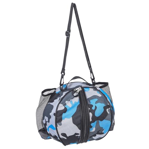 Bolsa de baloncesto y fútbol para adultos con correa de hombro ajustable para balones