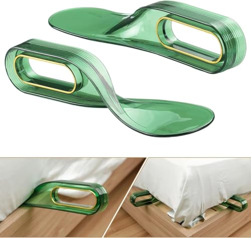 Image of 2 in 1 Mattress Lifter & Bedsheet Tucker Tool, Bedsheet Stand, Bed Lifter Helps Lift and Hold Mattress Wedge Elevator Tool, Bed Making (Multi 1 Pic)