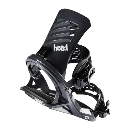 Head FX ONE LYT Snowboard Bindings (Anthracite, Medium)