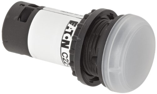 Luz indicadora Eaton C22-L-W-120 piloto LED blanco para cuadro eléctrico