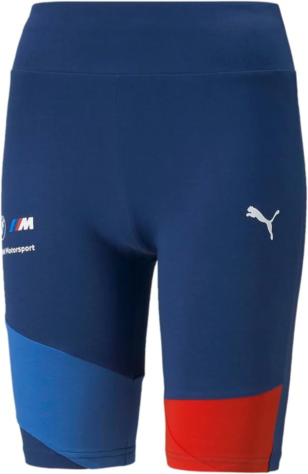PUMA Womens BMW M Motorsport Statement Tight Shorts