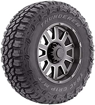 Thunderer R408 Trac Grip M/T Mud-Terrain Tire LT35/1250R20 125Q 12 Ply Rating 21 32nds Tread Depth