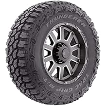 Thunderer Trac Grip M/T R408 all_ Season Radial Tire-LT33/12.50R15 121Q