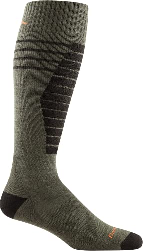 DARN TOUGH Men's Edge Over-The-Calf Midweight Ski and Snowboard Sock (Style #8007)
