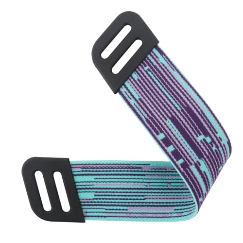 Correa de repuesto para auriculares inalámbricos Logitech G733, G335 (púrpura/azul)