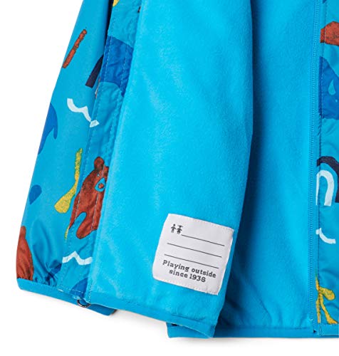 Image of Columbia Kids' Mini Pixel Grabber Ii Wind Jacket
