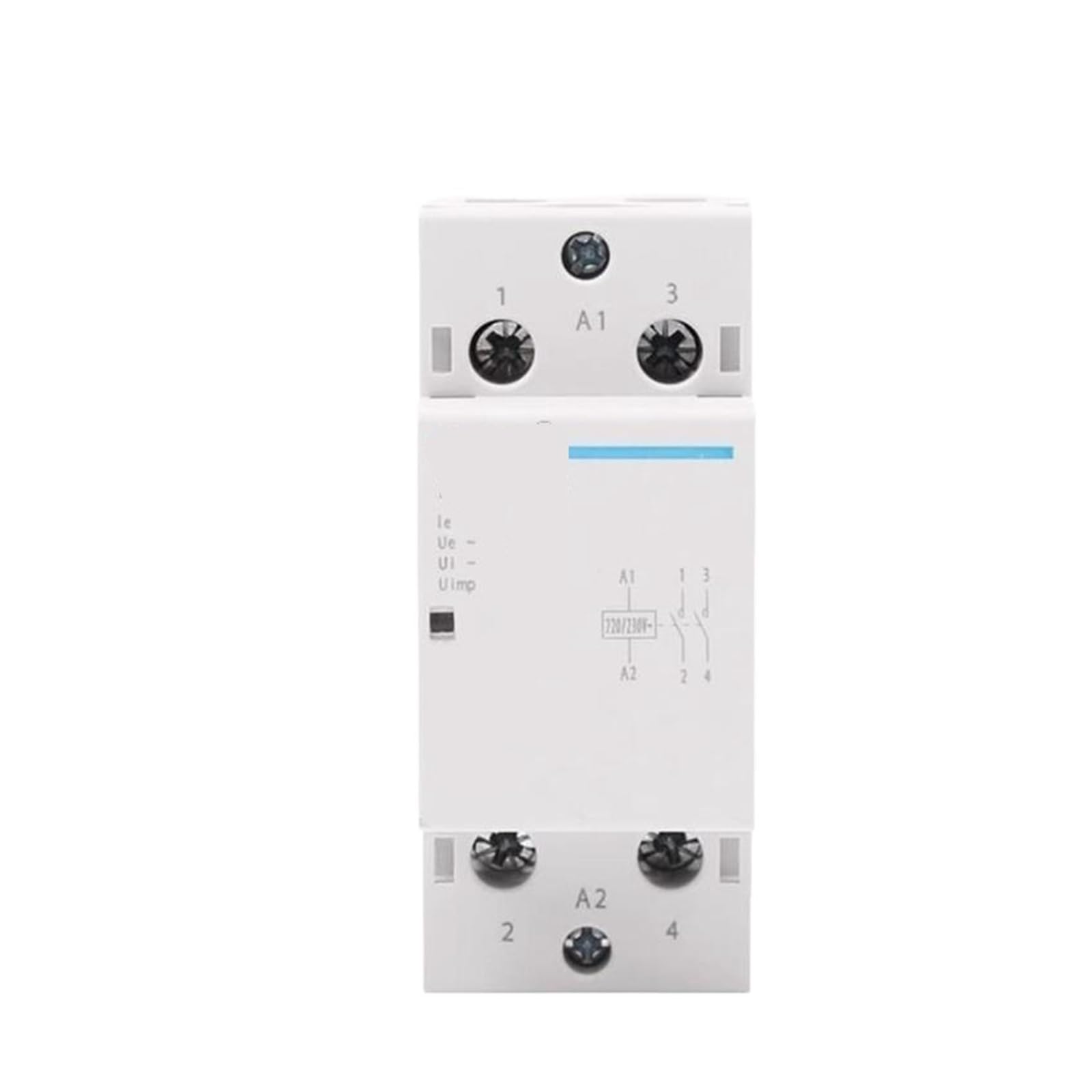 Contacteur modulaire CA NCH8 63A 2NO pour tableau électrique