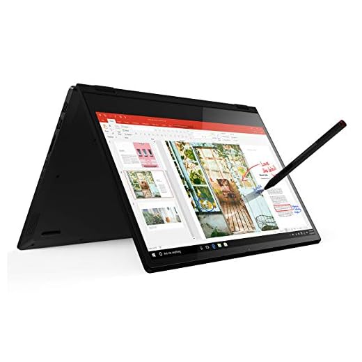 Lenovo Flex 14 2-in-1 Convertible Laptop, 14 Inch FHD, Touchscreen, AMD Ryzen 5 3500U Processor, Radeon Vega 8 Graphics, 8GB DDR4 RAM, 256GB NVMe SSD, Win 10, Black, Pen Included