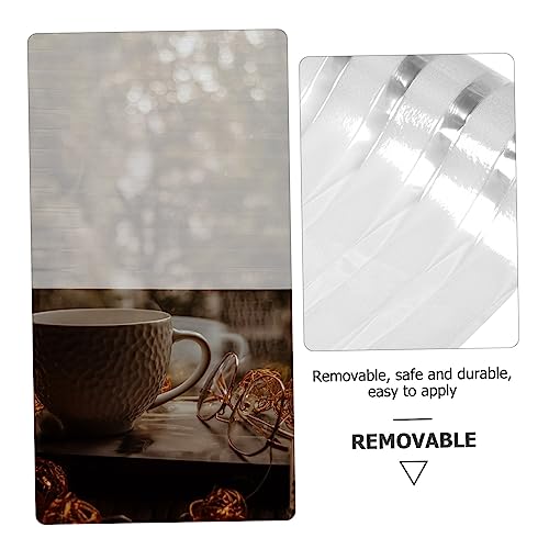 Película adhesiva estática para ventana efecto esmerilado miniatura 4
