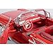 Motor Max 1:24 W/B American Classics 1958 Chevrolet Impala Convertible Diecast Vehicle for unisex-children, Red