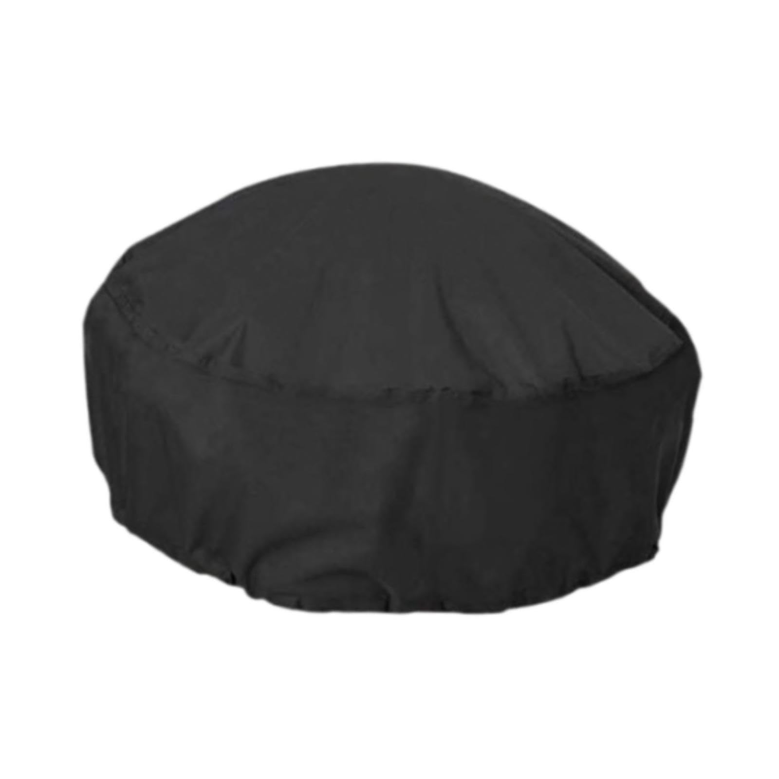 Fire Pit Cover Dustproof Outdoor Fireplace Cover Protector for Outdoor Patio Round 86x86x38cm|Home & Garden |Fire Pits & Chimineas-picture-30