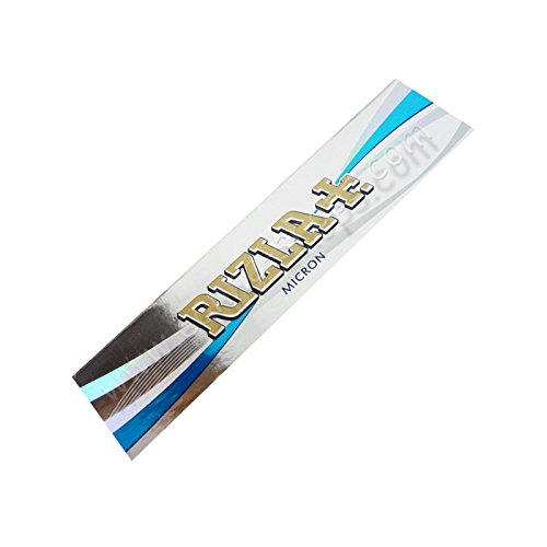Rizla Boite de Micron x3 l'excellence du papier à rouler premium