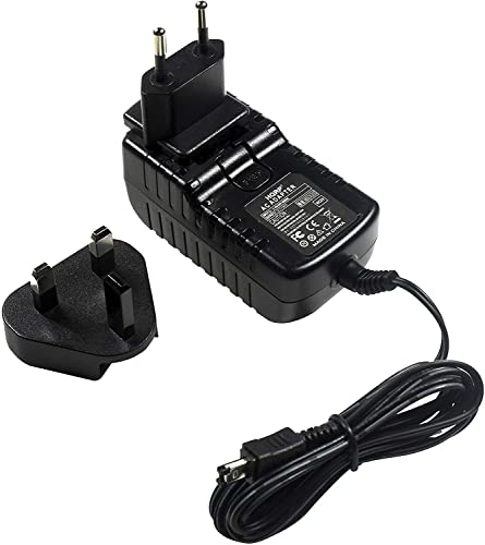 HQRP Netzadapter/Netzteil/Ladegerät für JVC AP-V14E AP-V15E AP-V17E AP-V19E AP-V20M AP-V21, Everio GZ-MG130, VC GZ-MG255 GR-D750 GR-DA30U GZ-HM1 GZ-X900EK GZ-MG680BEK GZ-MS120AEK Camcorder Cover
