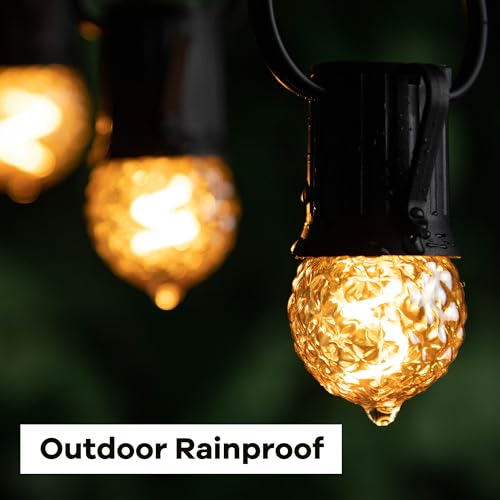 Grensk E26 Low Watt LED Amber Light Bulbs 10Watt, 1W Mini Globe Edison Small Light Bulbs,2200K Warm White Decorative Nightlight Bulbs for Indoor or Outdoor,Glass,80Lumens,2Pcs