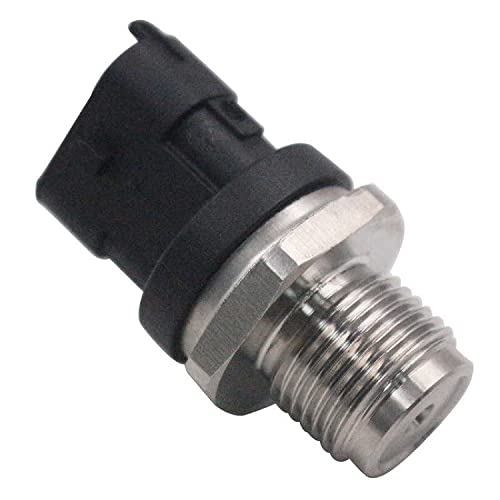 0281006364 Common Rail Pressure Sensor Compatible with Renaul-t Iveco Volv-o Engine