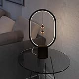💡💡🚩 【DISEÑO ÚNICO DE BALANCE HENG】Levante la bola inferior de la lámpara de equilibrio, las dos bolas pequeñas se atraerán, el cuerpo de la lámpara se iluminará, coloque la bola inferior en la base del cuerpo de la lámpara, la bola es adsorbido en la base, y la luz se apaga. La luz de equilibrio inteligente es fácil y sorprendente de usar.