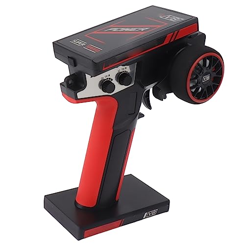 Alomejor K989 RC Transmitter Replacement for 124008, 104016, 104018, 284010, 284161, K969 and K989 New Version