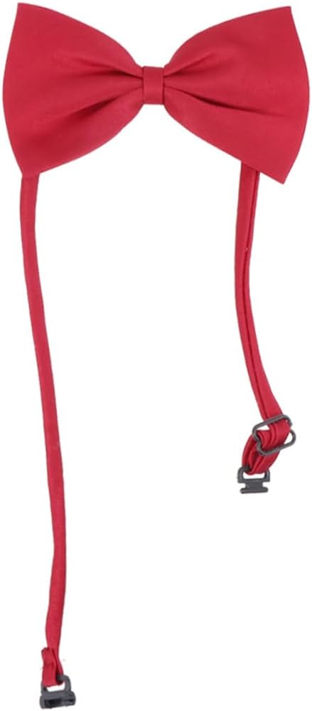LIFKOME 2pcs X-back Elastic Suspenders Bowtie Set for Style Party Accessory Color