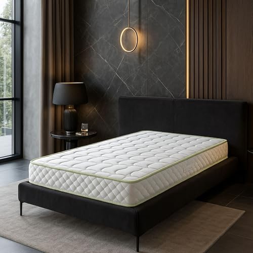 Aerotec Matelas 90x190 Polyuréthane 35 Kg/m3-21 CM Soutien Ferme