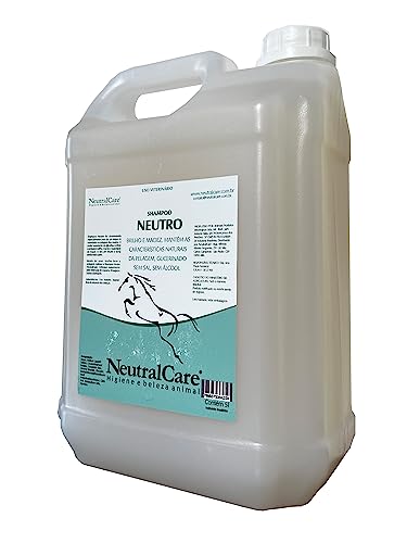 Combo Shampoo para Cavalo Neutro 5L + Condicionador 1L