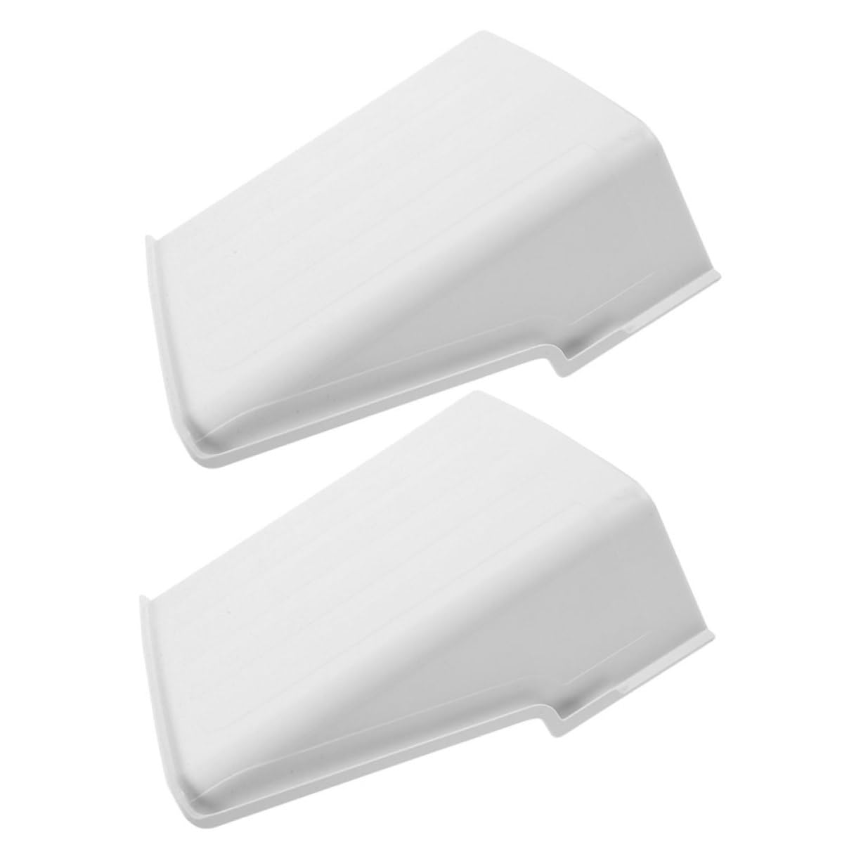 Housse de Protection Plastique pour Caméra de Sécurité Extérieure 2 Jeux Protection Anti-Pluie et Poussière pour Lentille